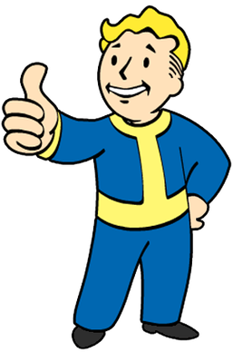 Vault Boy logo